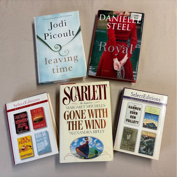 Assorted Book Collection - Picture 1 of 2